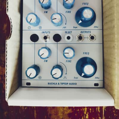 Buchla TipTop audio 258 Dual Oscillator 2023 - Bianco image 5