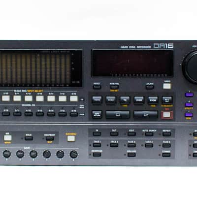 Akai DR16 Hard Disk Multitrack Recorder Version 2.0 Rack Unit image 1