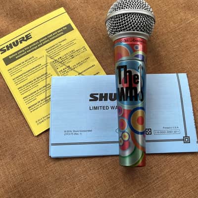 Shure Shure SM58 The Who 50th Anniversary Microphone Mic New in Box 29 of 300 image 4