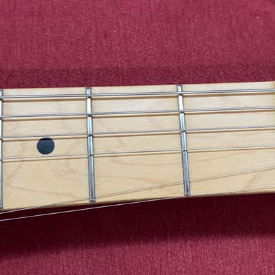 Fender Standard Stratocaster, Maple Fingerboard, White Pickguard 1999 - Midnight Blue image 9