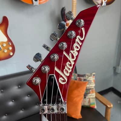 Jackson Pro Series SL3 Soloist 2003 - 2008 - Transparent Red image 4