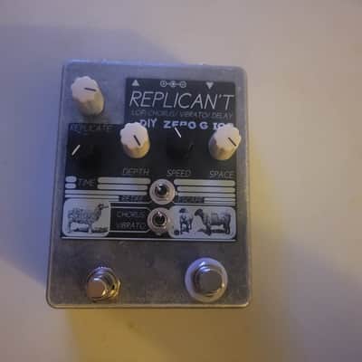 Zero g iod  Replican’t (video is up) image 1