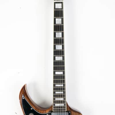 Evil Instruments (Claudio Sanchez) Presents: “The Jackhammer” - Walnut Left Handed (In partnership with Dunable Guitars) image 5