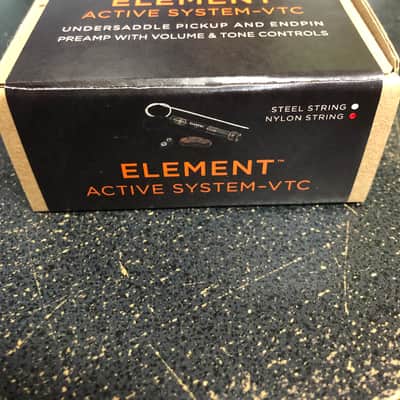 LR Baggs Element EAS-VTC for Nylon String Guitars image 3