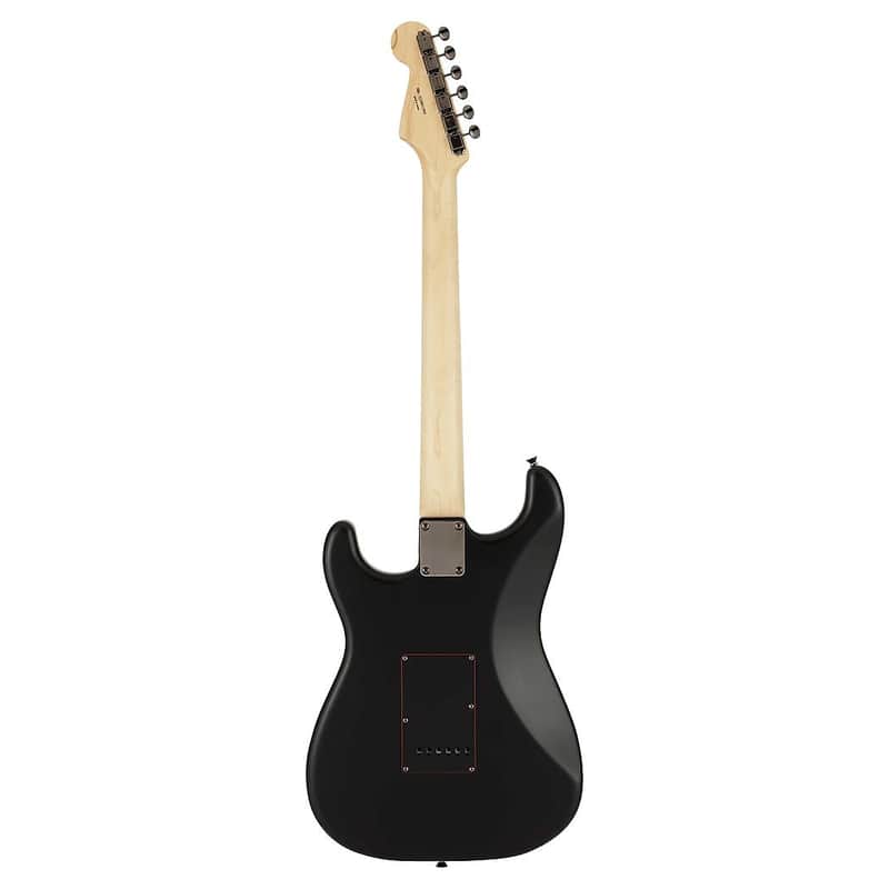 Fender Made in Japan Noir Stratocaster image 2