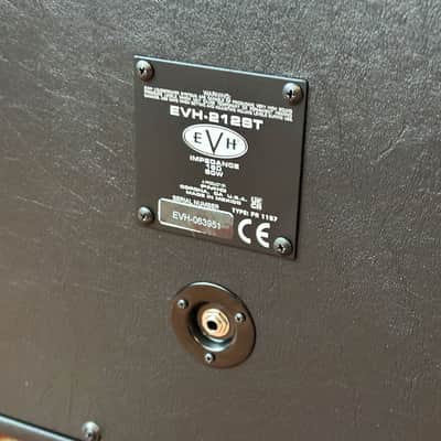 EVH 5150 iii 212ST 60-Watt 2x12 Guitar Cabinet image 7