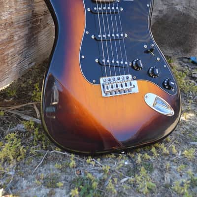Wooster Custom Guitars S-style Double Cut 2017 Sunburst image 5