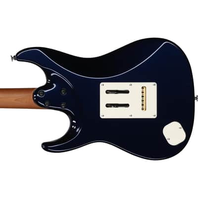 Ibanez AZ2204NW AZ Prestige Guitar w/ Seymour Duncan Pickups & Hardshell Case - Dark Tide Blue image 7