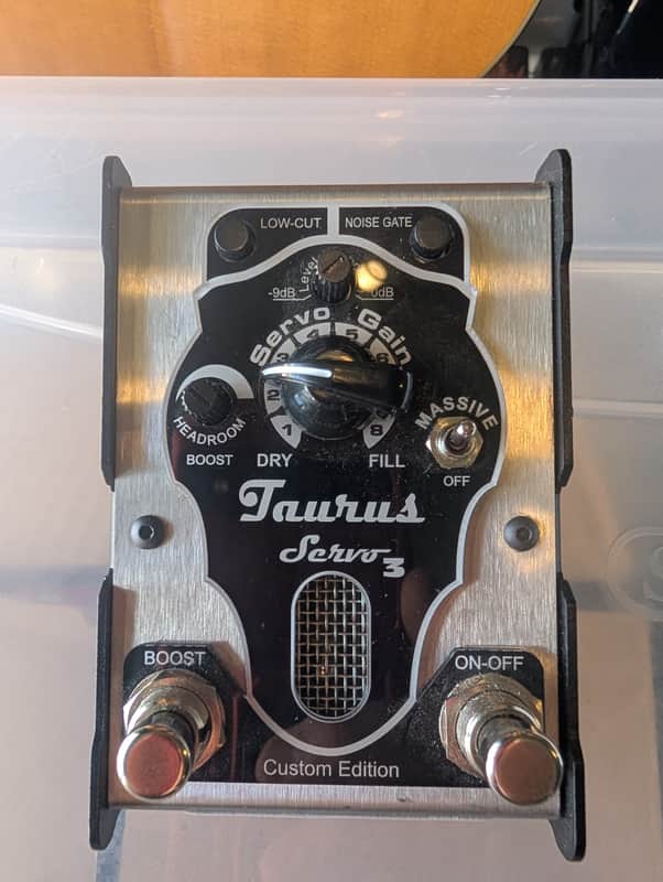Taurus Servo 3 custom edition boost drive pedal image 1