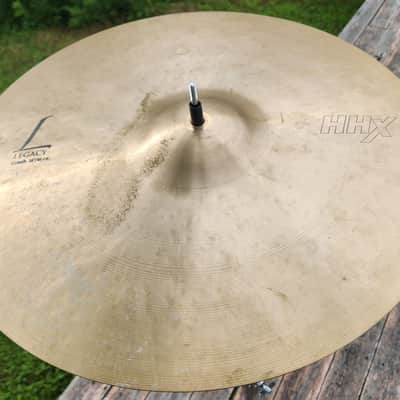 Sabian 18" Hand-Hammered HHX Legacy David Weckl Signature Crash Cymbal 18" Brilliant Canada image 3