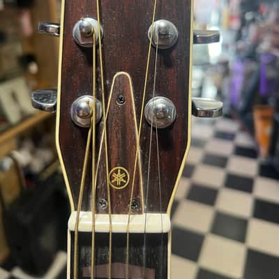 Yamaha FG-350W Jumbo Dreadnought 1977 - 1981 - Natural image 6