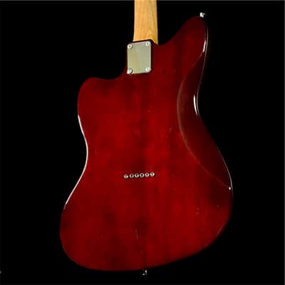 Tone Bakery Jazzbird T with Warmoth Roasted Neck and Dimarzio Pickup - Tobacco Sunburst image 10