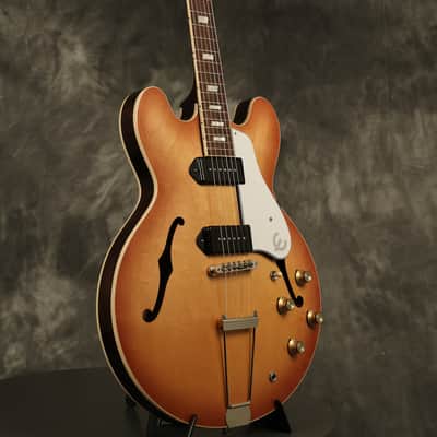 2023 Epiphone USA Casino Royal Tan image 8
