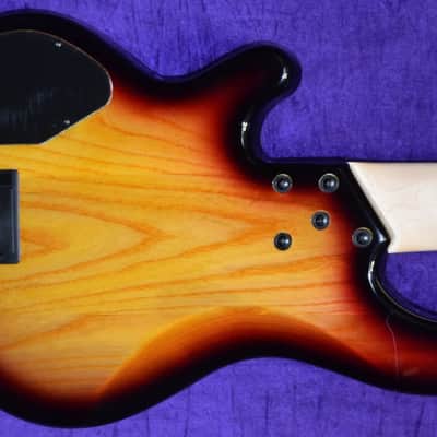 Lakland Skyline 55-01, 3-Tone Sunburst / Maple *ON ORDER ETA Jan. 2027 image 5