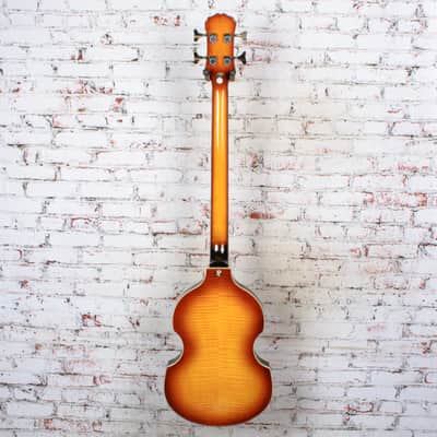 Epiphone - Viola Bass Vintage Sunburst - USED image 8