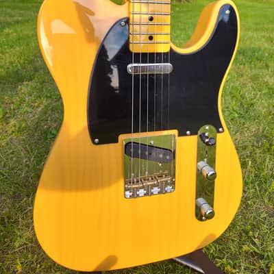Squier Classic Vibe '50s Telecaster 2019 - Present - Butterscotch Blonde (Excellent Condition) image 2