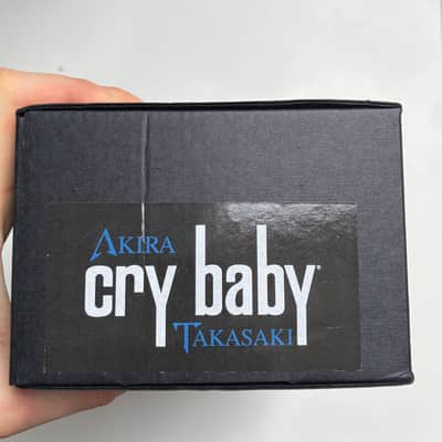 Dunlop AT95 Akira Takasaki Signature Cry Baby Fuzz Wah 2023 - Present - Blue image 8