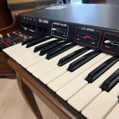 ARP Omni Polyphonic Analog Synthesizer 1975 - 1977 - Black image 4