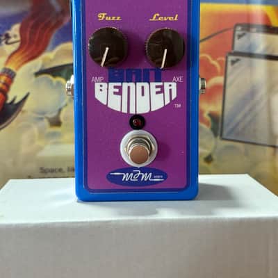 MJM Guitar FX Brit Bender Fuzz 3 Knob | Reverb