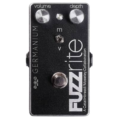 Catalinbread Fuzzrite Germanium Fuzz + 2x Gator Patch Cable 3 Pack image 2