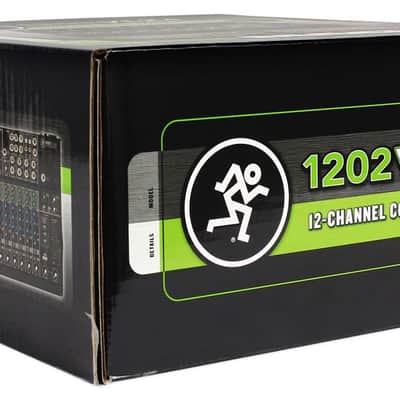 Mackie 1202VLZ4 12-channel Analog Low-Noise Mixer w/4 ONYX Preamps+DI Box+Cable image 5