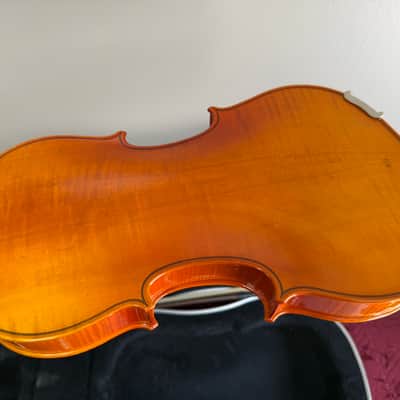 Klaus Mueller Etude Model 111V 15" Viola Outfit w Bow & Hard Case image 4