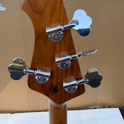 2025 Musicman Short Scale Stingray Highly Modified Elec & Hardware image 3