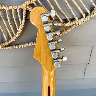 1989 Squier II Stratocaster MIK E9 | Proper Passive™ Electronics | Vintage White | Boutique image 21