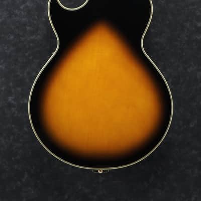 Ibanez GB10SE-BS George Benson Signature Hollow Body Guitar 6-String - Brown Sunburst + Case MGB100C image 16