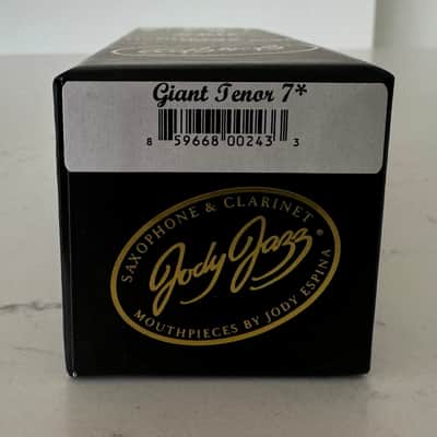 JodyJazz Giant 7* Tenor Saxophone Mouthpiece - Aerospace Grade Hard Anodized Aluminum image 11