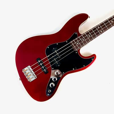 Fender Jazz Bass Aerodyne 2002-2004 Candy Apple Red image 3