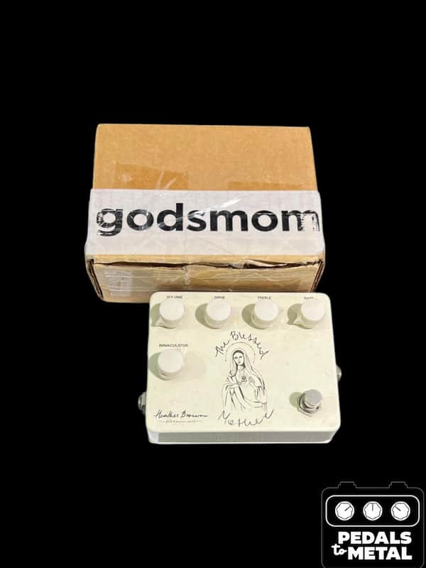 Heather Brown Electronicals The Blessed Mother: Light Gain Transparent Overdrive / Boost