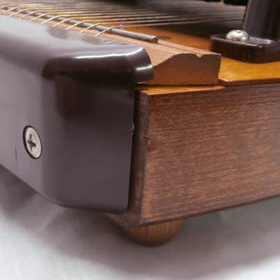 Vintage 1967-68 Oscar Schmidt Model OM-15 'Silvertone' 15-Chord Autoharp. image 13