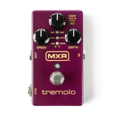 Mxr M305 Tremolo Pedale Per Chitarra Elettrica image 1