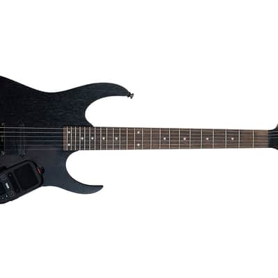 Ibanez RGKP6 Electric Guitar with Kaoss Pad - Black image 3