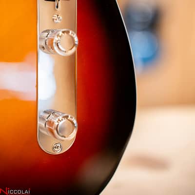 FENDER Limited Edition Vintera III Early '60s Telecaster Custom Rosewood Fingerboard, 3-Color Sunburst image 11
