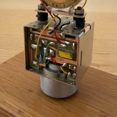 AKG C 12 A Multipattern Large Diaphragm Tube Condenser Microphone 1960s - Nickel image 9