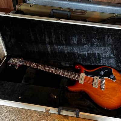 PRS Mira 245 Soapbar 25th Anniversary Smoked Amber Electric Guitar w/OHSC image 1