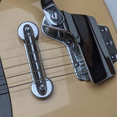 Encore JHS 1EW 1970s - Buttercream - Teisco Made - 70's Japan - RARE - READ - Gibson Scale Length - image 19