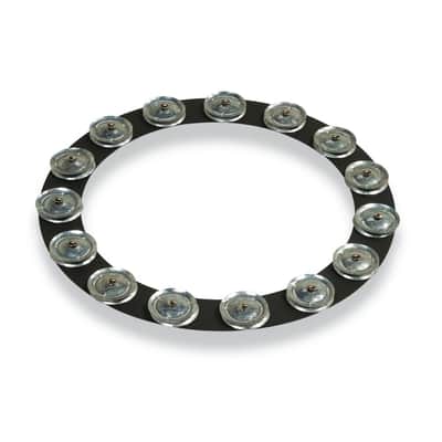 Latin Percussion LP3814BGA 14" Tambo-Ring with Steel Jingles