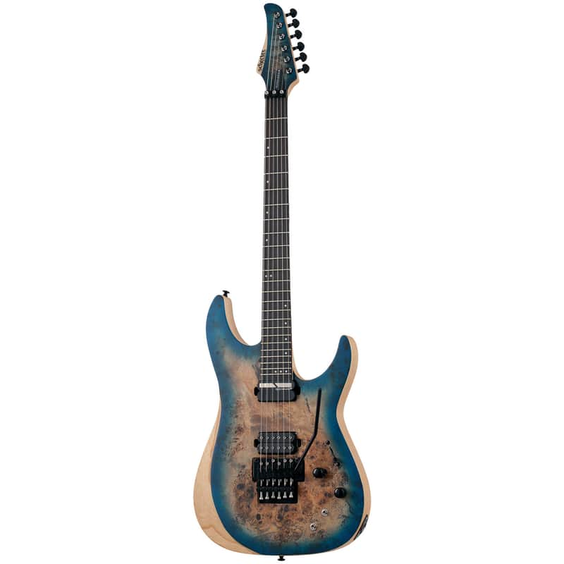 Schecter Reaper-6 FR-S Electric Guitar - Satin Sky Burst