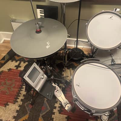 Efnote 5 Electronic Drum Set 2021 - Present - White Sparkle image 9