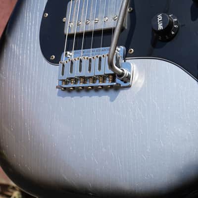 Schecter USA CUSTOM SHOP Nick Johnston Traditional HH Atomic Mercury Aged Nitro 6-String Electric Guitar w/ Black Tweed Case image 15