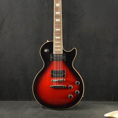 Epiphone Slash Les Paul Standard Vermillion Burst w/Hardshell Case image 2