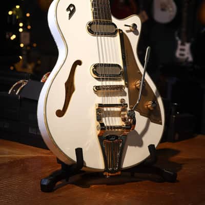 Duesenberg Starplayer TV Phonic Venetian White image 1