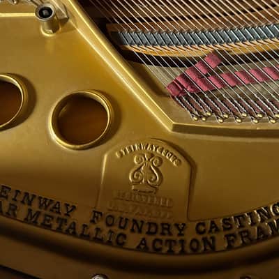Steinway & Sons M 1927 - Mahogany Satin 256922 image 6