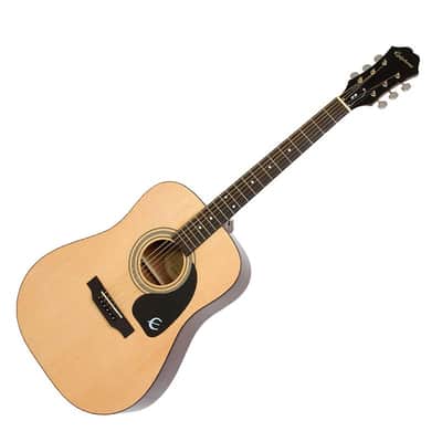 CHITARRA ACUSTICA EPIPHONE DR-100 Natural image 2