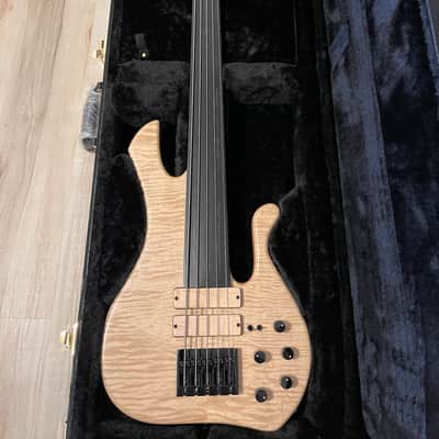 ZON Michael Manring 5 string Hyperbass image 1