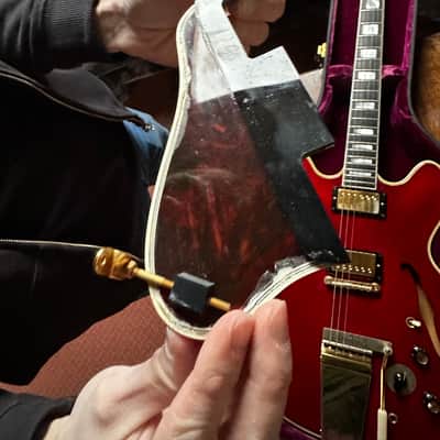 Gibson ES-355 with Maestro Vibrola 1964 Cherry 100% Original image 19