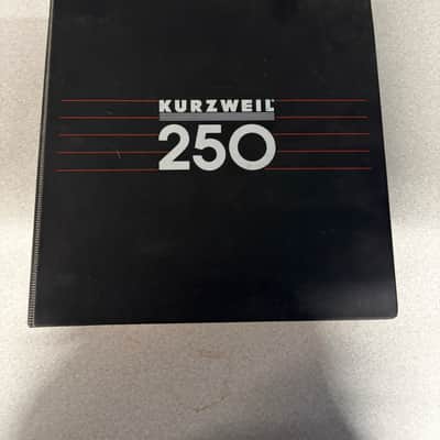 Kurzweil K250 Manual